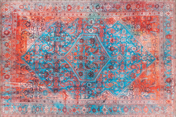 Conceptum Fusion Chenille - Red AL 228 Multicolor